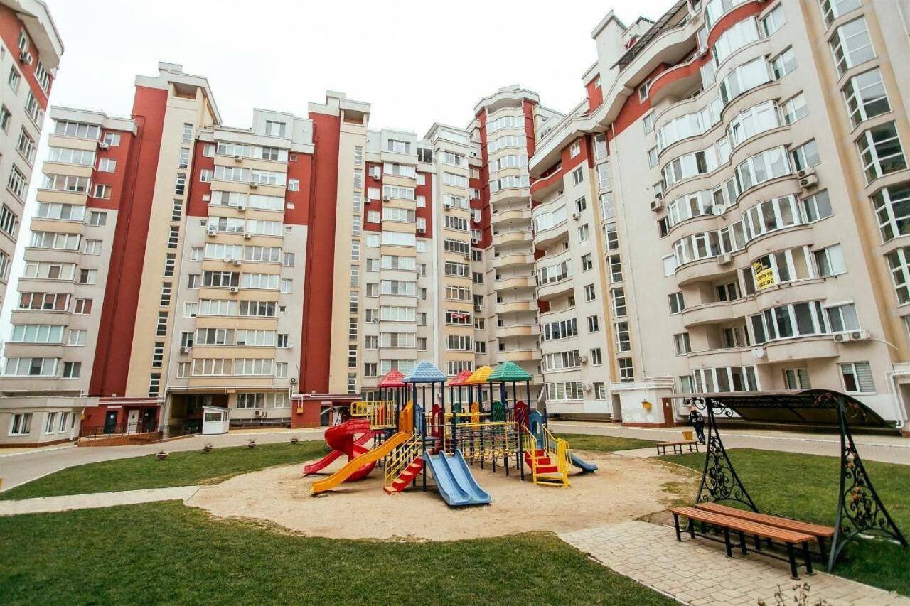 Apartmán Luxrent Kišiněv Exteriér fotografie