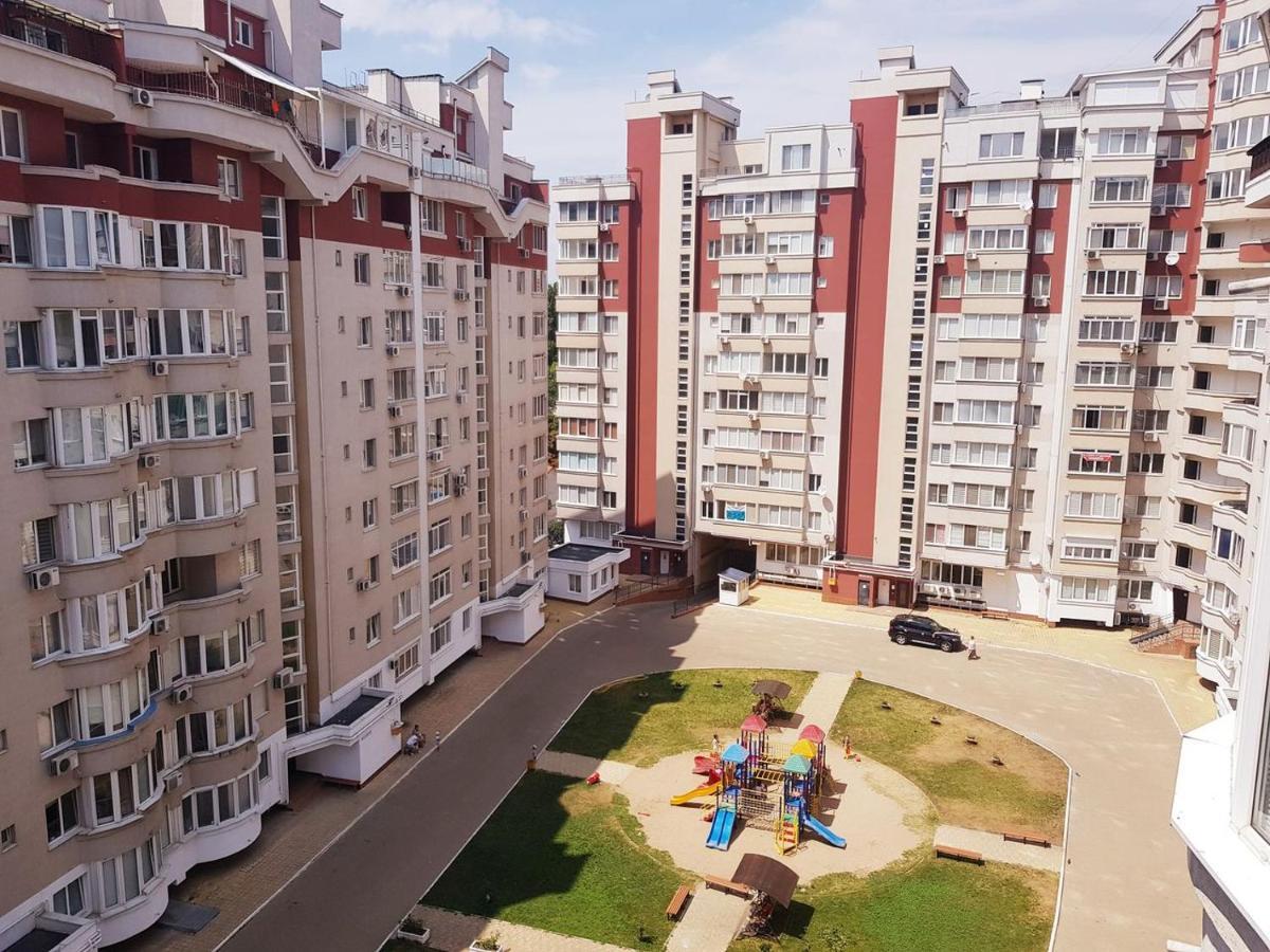 Apartmán Luxrent Kišiněv Exteriér fotografie