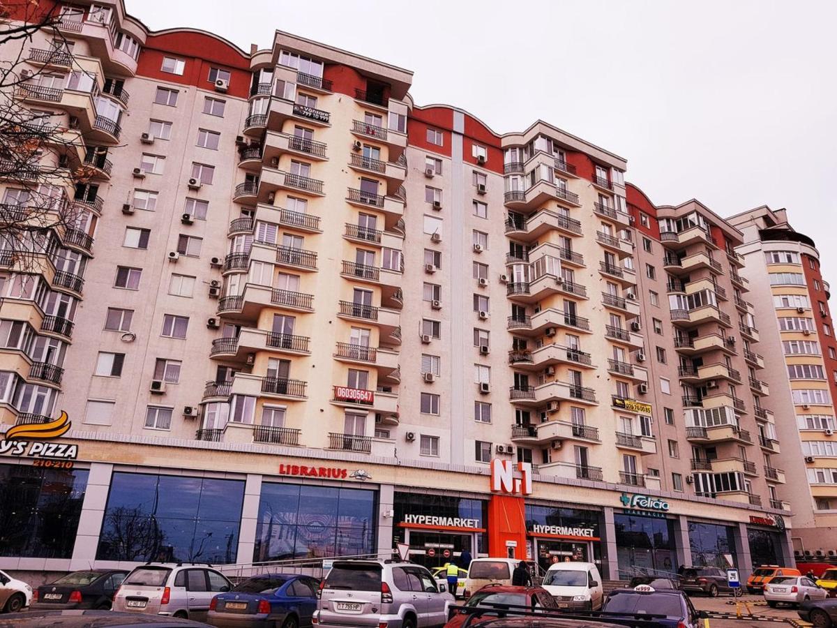 Apartmán Luxrent Kišiněv Exteriér fotografie