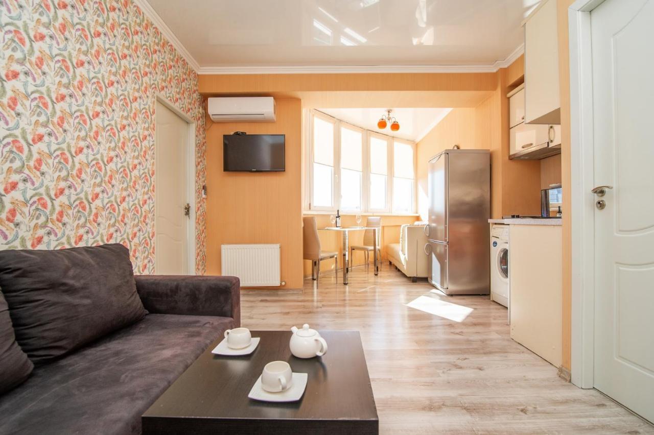 Apartmán Luxrent Kišiněv Exteriér fotografie