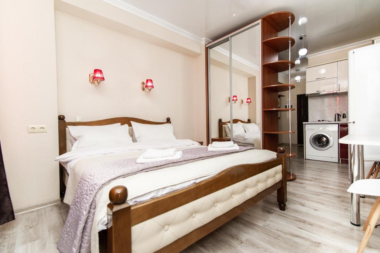 Apartmán Luxrent Kišiněv Exteriér fotografie