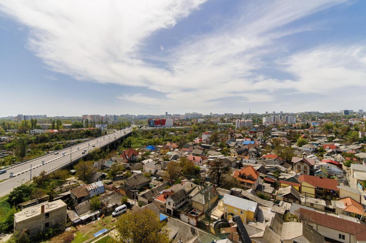 Apartmán Luxrent Kišiněv Exteriér fotografie