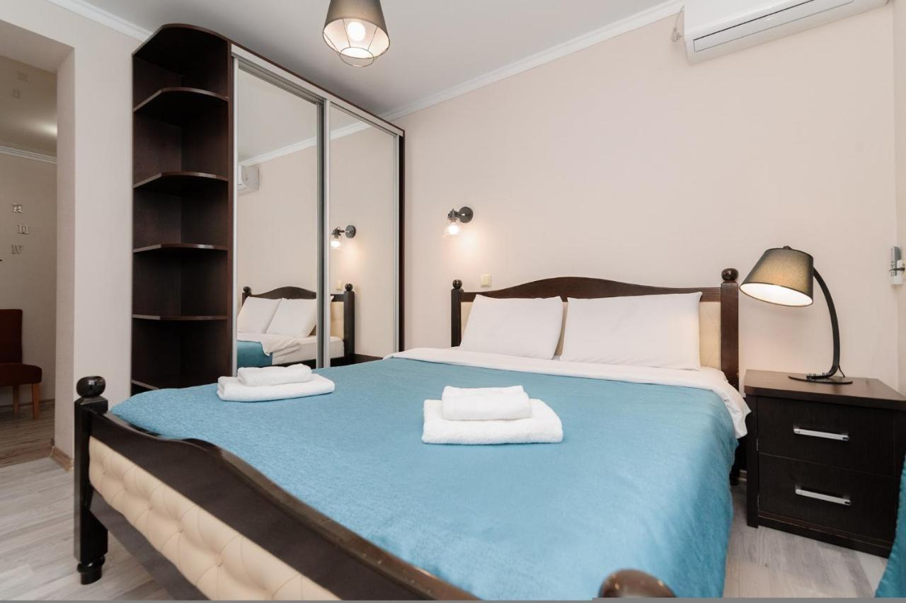 Apartmán Luxrent Kišiněv Exteriér fotografie
