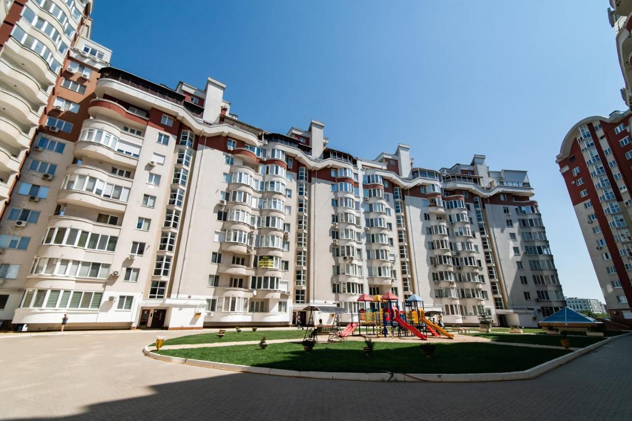 Apartmán Luxrent Kišiněv Exteriér fotografie